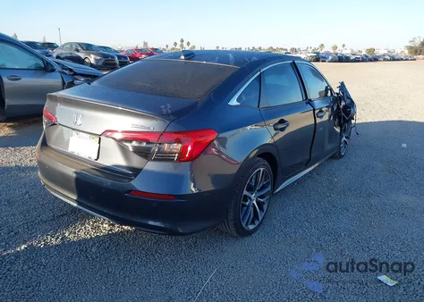 2024 Honda Civic Touring from USA, damaged, VIN 2HGFE1F9XRH339883
